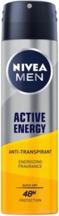 Image du produit NIVEA Men Active Energy spray anti-perspirant 150ml (150 ml)
