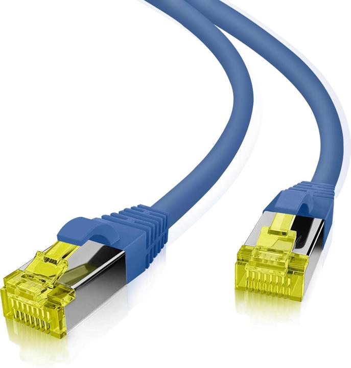 Image du produit Helos Câble de raccordement Herweck (S/FTP, CAT6a, 7.50 m)
