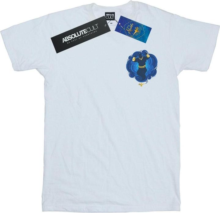 Produktbild Disney Aladdin Movie Genie Breast Print TShirt (XL)