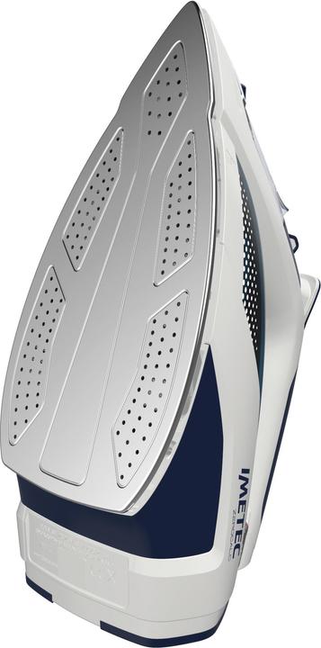 Image du produit Imetec ZeroCalc Z1 2500 Fer à repasser à vapeur et à sec Acier inoxydable Couleur feuille de thé (2200 W, 120 g/min)