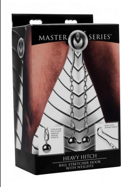 Actual product image Master Series Heavy Hitch Ball Stretcher Hook with Weights