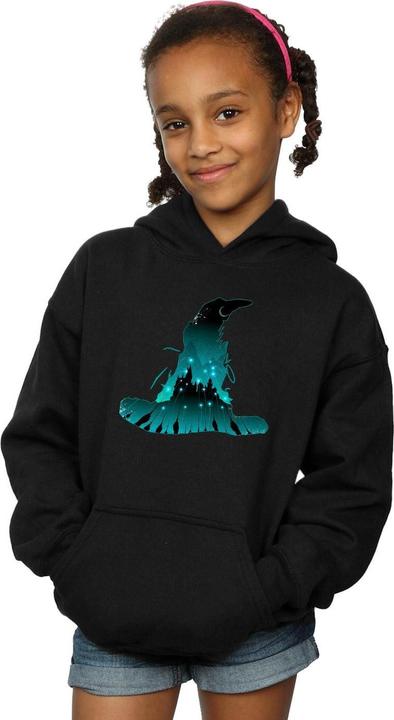 Produktbild Hogwarts Silhouette Kapuzenpullover Mädchen (140, 146)