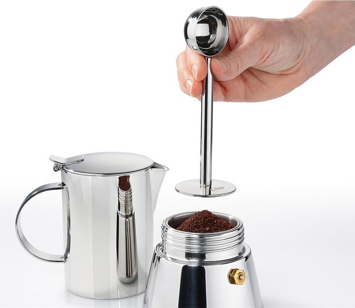 Produktbild Cilio Espressodrücker und Kaffeemass