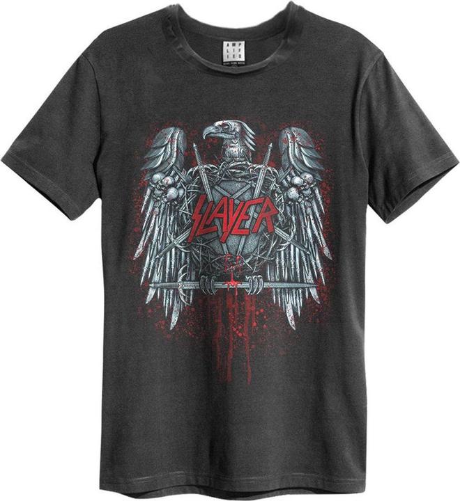 Amplified Adult Metal Eagle Slayer TShirt