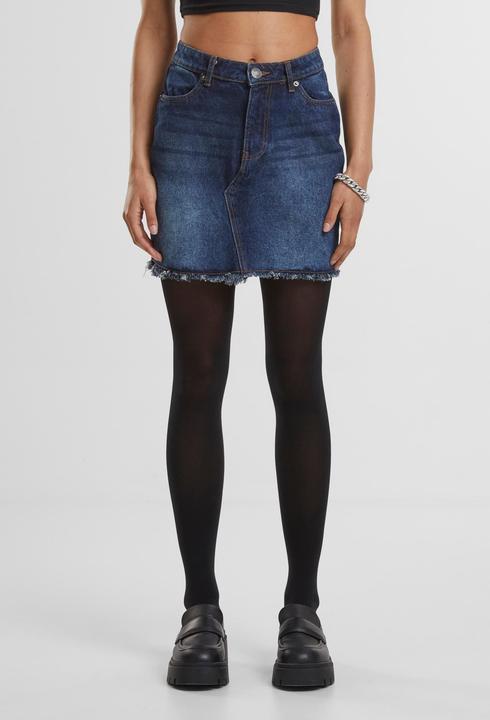 Produktbild Urban Classics Ladies Heavy Mini Denim Skirt - 166845 (31)