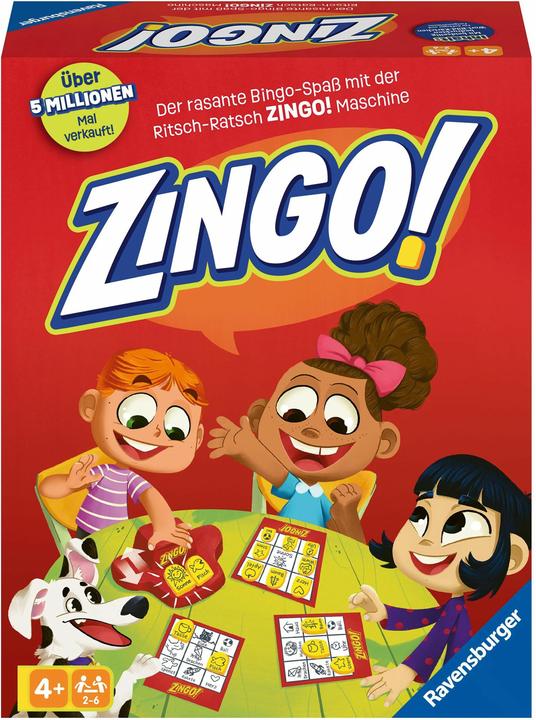 Ravensburger Zingo. (Deutsch)