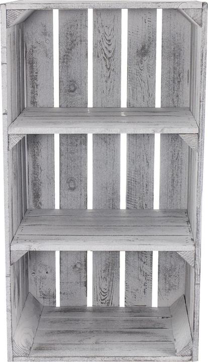 Produktbild Holz Zollhaus Vintage Shabby (40 x 30 x 75 cm)