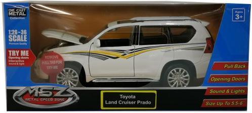 Actual product image MSZ Automobilis TOYOTA LAND CRUISER PRADO, 1:32