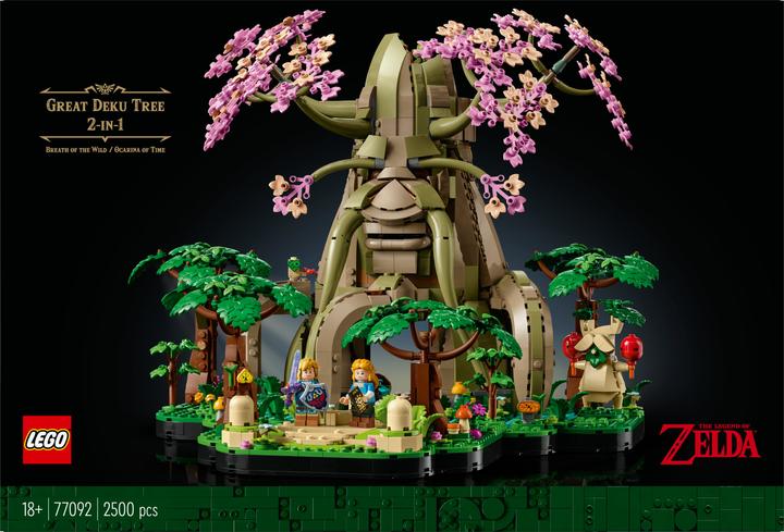 Actual product image LEGO The Legend of Zelda - Deku Tree 2-in-1 (77092, LEGO The Legend of Zelda)
