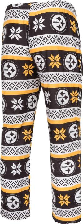Foco NFL Winter XMAS Pyjama Schlafanzug Pittsburgh Steelers - S (S)