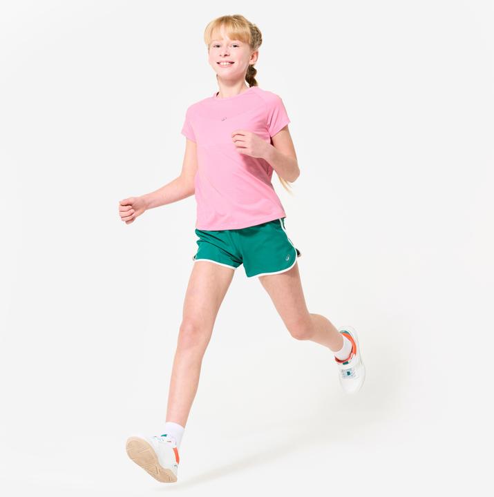 Produktbild Decathlon T-Shirt Kinder Mädchen atmungsaktiv - rosa (8, 9, 10)