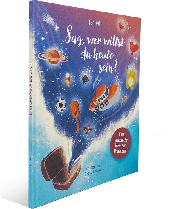 Produktbild Sag, wer willst du heute sein? (Deutsch, Lisa Ryf, 2024)