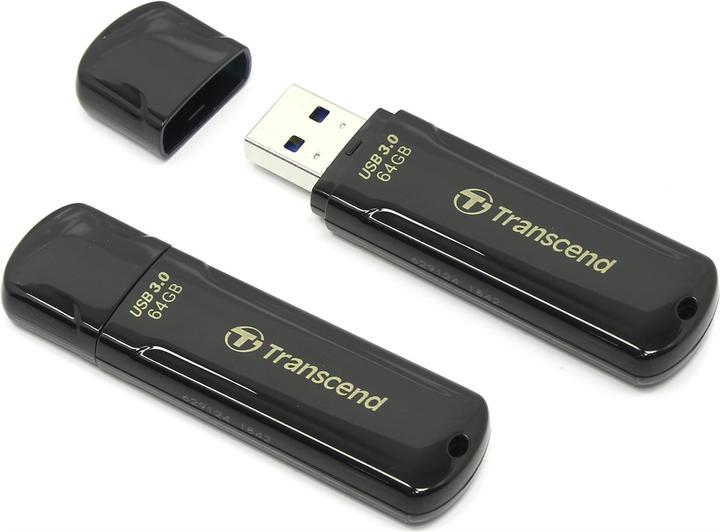 Immagine prodotto Transcend JetFlash 700 (64 GB, USB-A, USB 3.0)