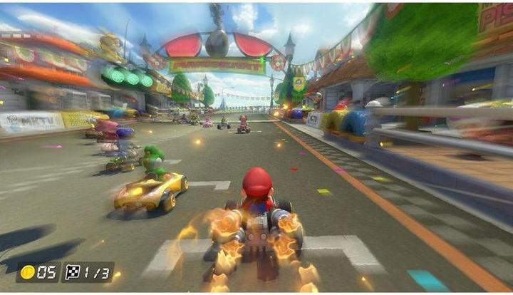 Actual product image Nintendo Mario Kart 8 Deluxe (Switch, DE)