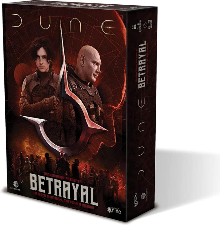 Actual product image Dune jeu de plateau Betrayal *ITALY*. (Italian)