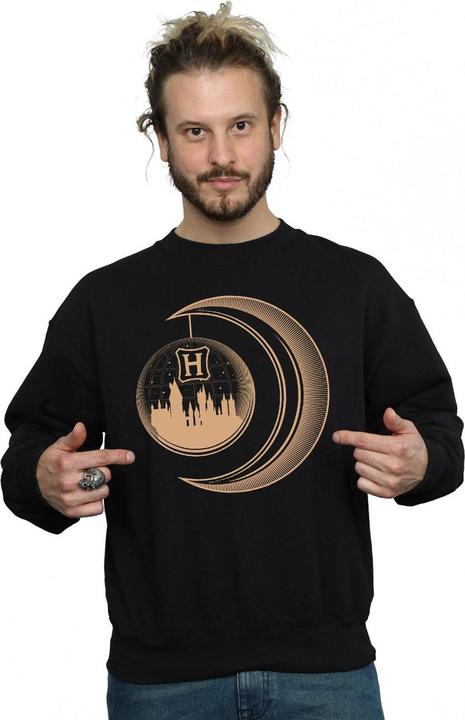 Image du produit - Sweat HOGWARTS MOON - Homme (S)