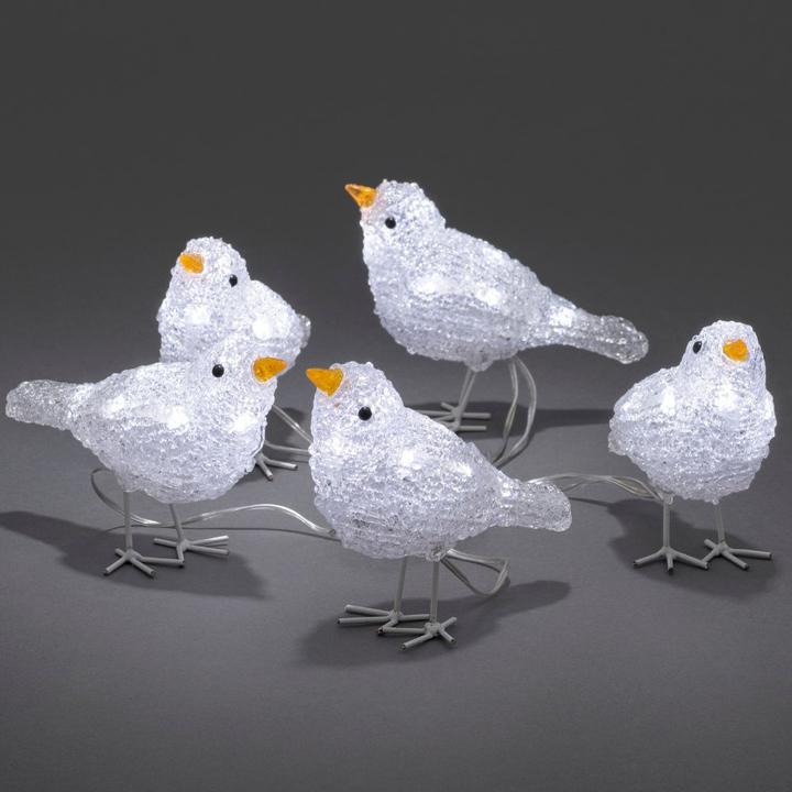 Produktbild Konstsmide Vögel