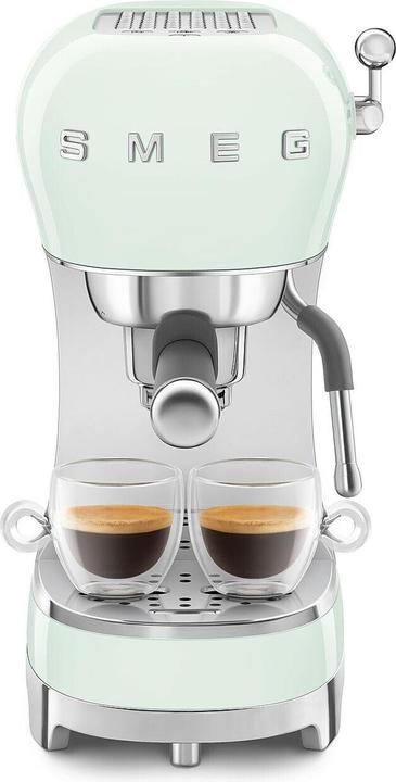 Image du produit Smeg ECF02PGEU Machine à café espresso/café à filtre Vert pastel (Prise UE)