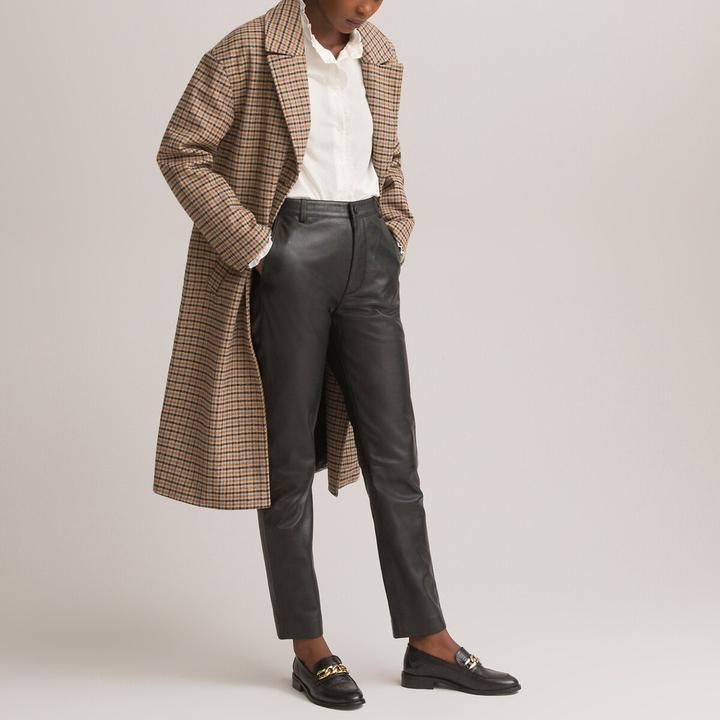 Image du produit La Redoute Collections Pantalon en cuir (32)