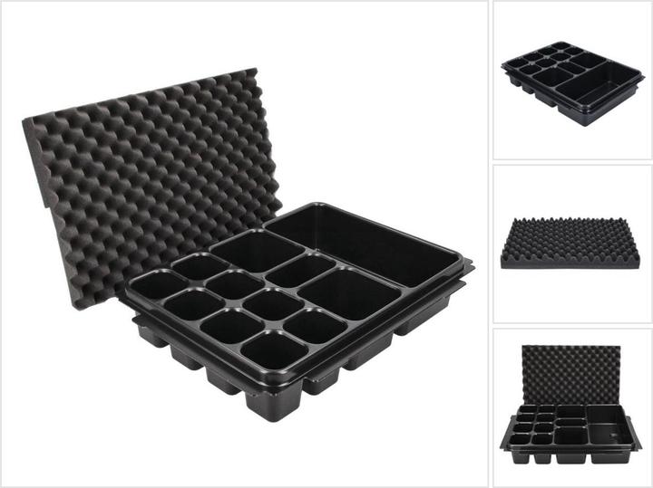 Produktbild Makita Universaleinsatz Einlage für Makpac & Systainer