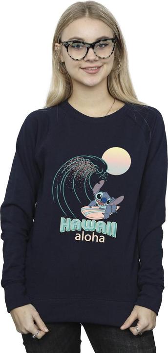 Actual product image Disney Womens/Ladies Lilo And Stitch Hawaii Sweatshirt (M)
