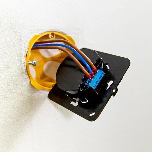 Actual product image Shelly Wall Display