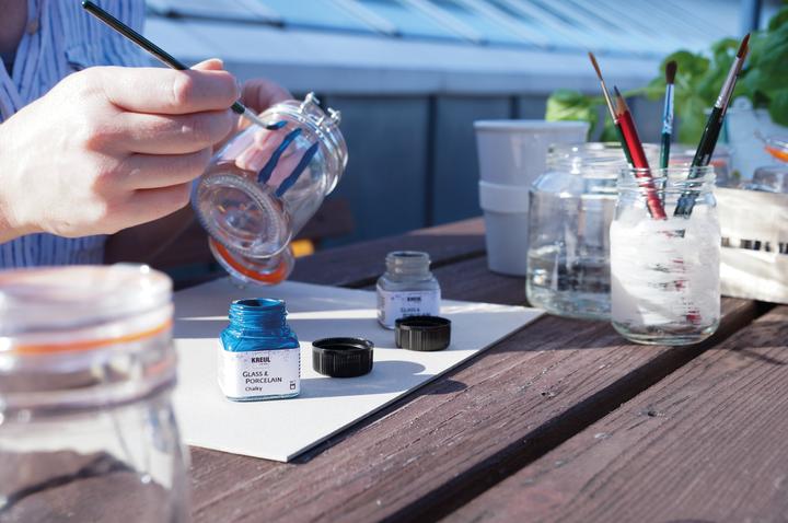 Produktbild I Am Creative Glass & Porcelain (Multicolor, 120 ml)