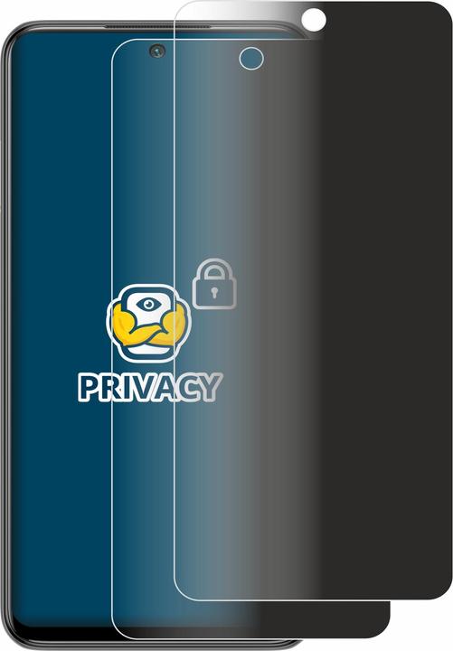 Actual product image BROTECT Privacy Protector (2 Piece, Xiaomi Redmi Note 10T 5G)