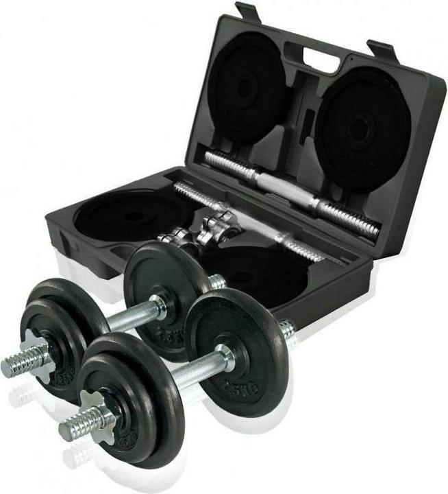 Produktbild Gymstick Kurzhantel Set (1 x 15 kg)