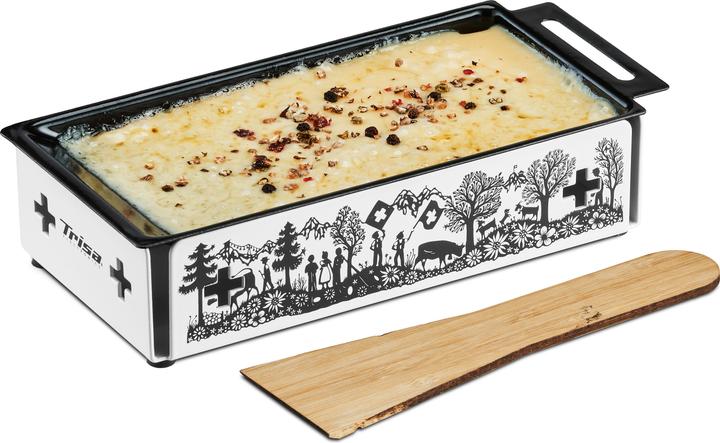 Actual product image Trisa Candle raclette kitchenette
