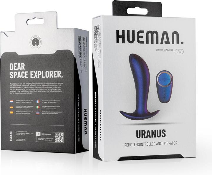 Image du produit Hueman Vibrateur anal Uranus