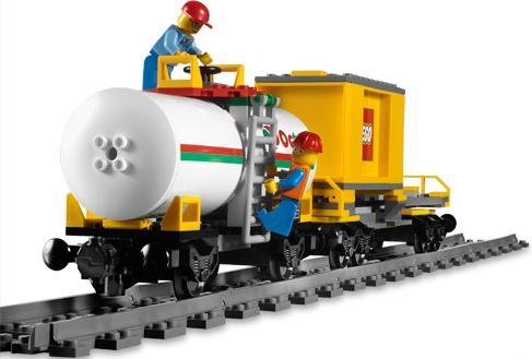 Immagine prodotto LEGO Treno merci della città (7939, LEGO City)