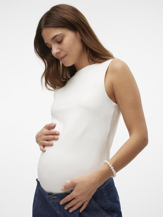 Image du produit Vero Moda Maternity Coupe normale Encolure trapèze Top (L)