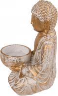 Image du produit Ootb personnage décoratif, Buddha, avec photophore