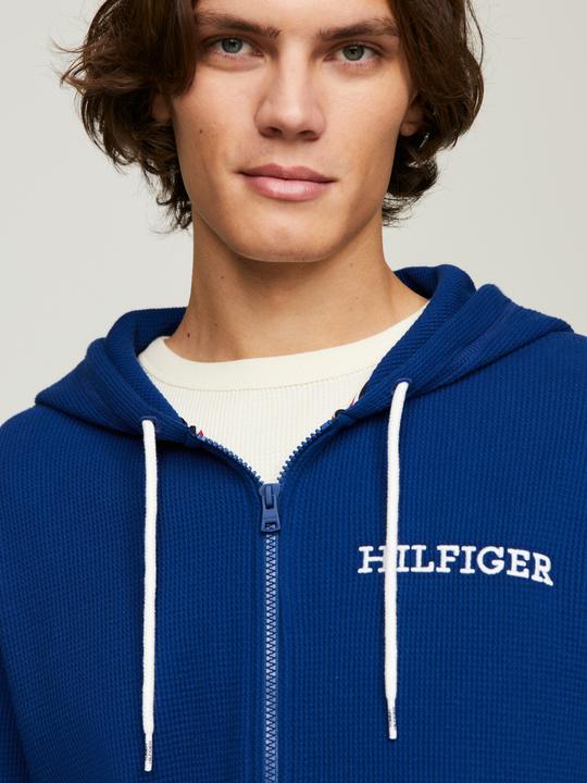 Produktbild Tommy Hilfiger Herren-Hoodie mit durchgehendem Reissverschluss (M)