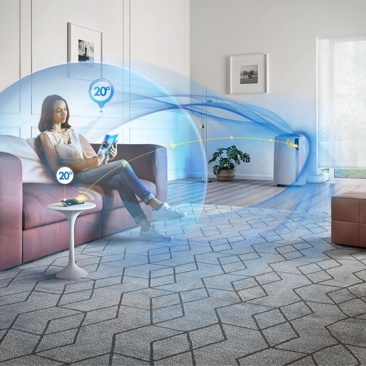 Image du produit De'Longhi PAC EL112 CST (44 m², 11000 BTU/h)