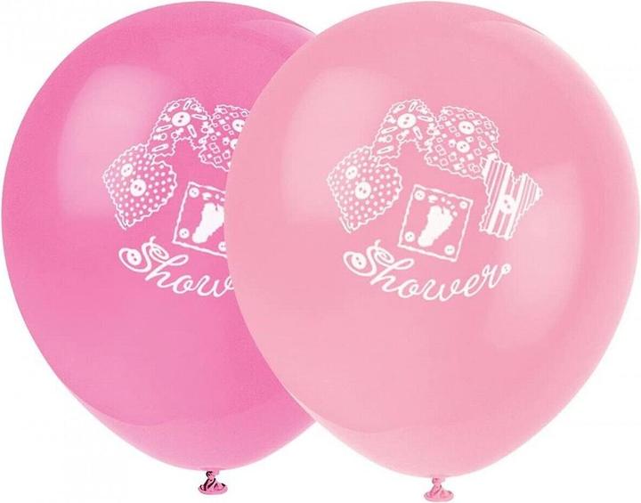Immagine prodotto Unique Party Palloncino per baby shower con linea di vestiti da cucire (confezione da 2)