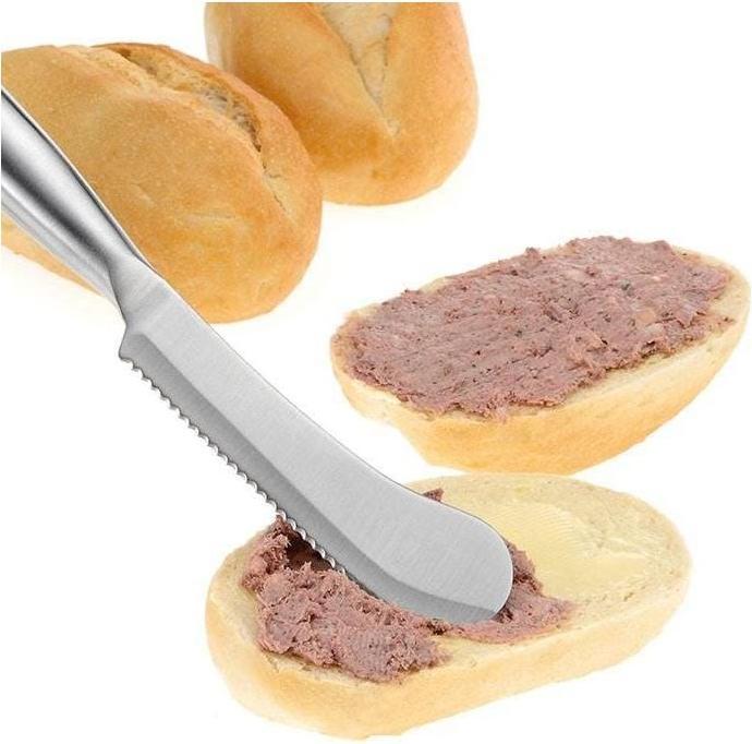 Image du produit Westmark Frühstücksmesser m. Wellenschliffklinge 10 cm, 22x3.3x1.6 cm (10 cm)