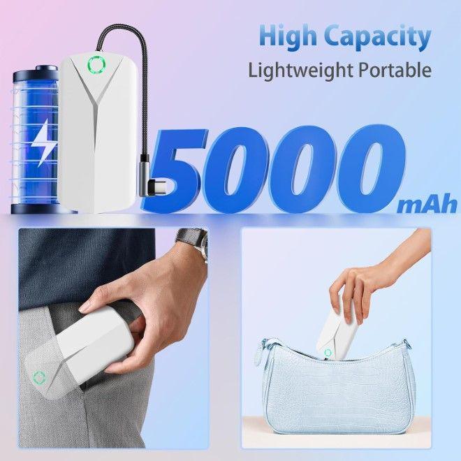 Produktbild MU Classic Akku Pack 5000mAh Meta Quest 3 / 3S Series