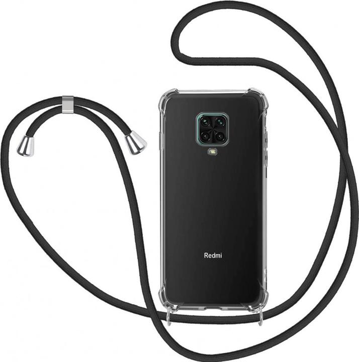 Actual product image Screenguard Xiaomi Redmi Note 9S Loopster Necklace Cover