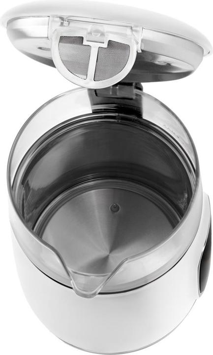Actual product image Adler AD 1305 electric kettle white/silver (1.70 l)