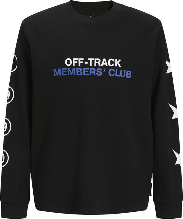 Jack & Jones Jcoreflex Tee Ls Crew Neck Styd Aw Jnr (176)