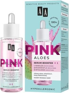 Produktbild Oceanic Aa Aloe Pink Face Serum 30Ml (30 ml)