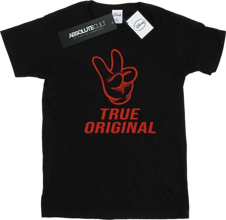 Image du produit Disney - T-shirt MICKEY MOUSE TRUE ORIGINAL - Garçon (128)