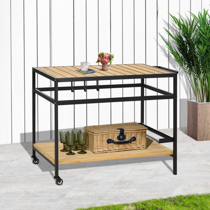 Produktbild Outsunny Servierwagen