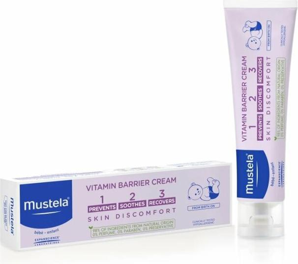Immagine prodotto Mustela Crema protettiva per ferite 1 > 2 > 3