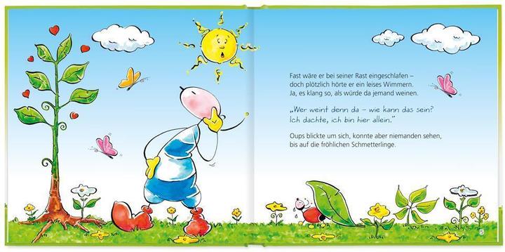 Actual product image Ich mag dich so wie du bist (German, Kurt Hörtenhuber, 2021)