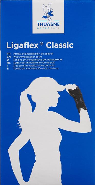 Image du produit Thuasne Ligaflex bande de poignet taille 2 gauche noir (2)