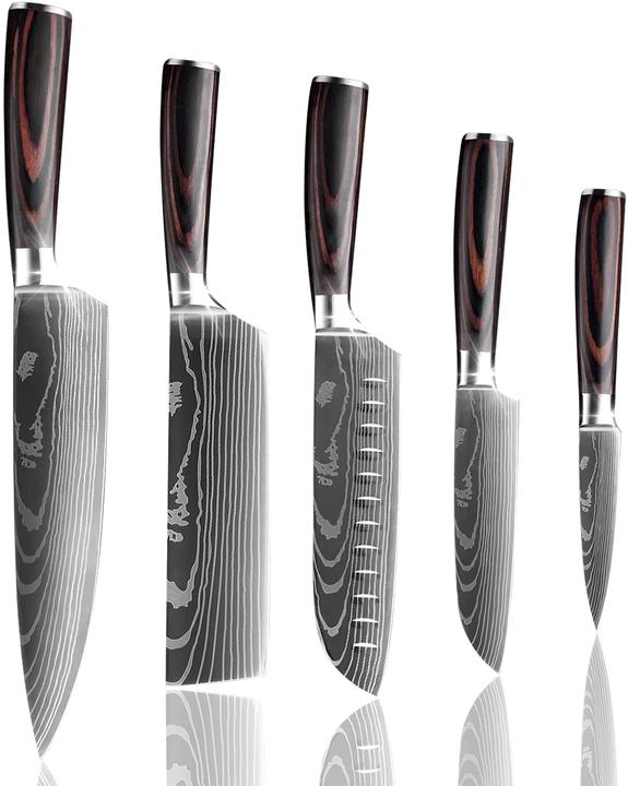 Actual product image Mdhand Kitchen knife set