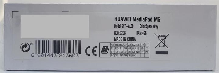 Image du produit Huawei MediaPad M5 (4G, 8.40", 32 Go, Gris sidéral)
